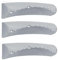 3 x Mitnehmerrippe Trommelrippe für Candy Hoover 41021913 für Waschmaschine von Baldo-direkt