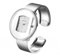 CANSNOW Spangenuhr Damen – Sphärische Damenuhr Elegante Uhr Damen Uhr stilvolle Uhren als Armbanduhr (Silber-Weiß)