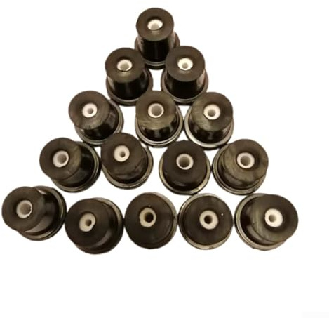10 Düsen für Sandstrahler, Sandstrahldüsen, 2 mm - 3,5 mm Durchmesser, Sandstrahlspitze, Ersatz für Sandstrahldüsen (2 mm)