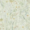 Grandeco Papier peint gratuit avec branches de fleurs et herbe, sauge