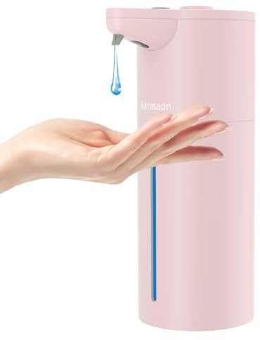 Seifenspender Automatischer, Elektrischer Seifenspender für Küche, No- Touch für Bad