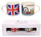 Puckator London Icons Set of 2 Porcelain Espresso Cups