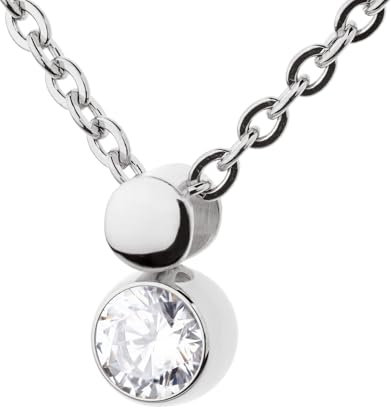 Ernstes Design Anhänger AN1031 mit Zirkonia Edelstahl