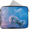 Personalised Any Name Unicorn Design Laptop Case Sleeve Tablet Bag Gift Chromebook 25 (14-15 inch)