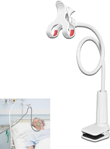 Schlauchheber und Schlauchunterstützung CPAP Schlauchhalter Beatmungsmaske Aufhänger Verhinderung Schläuchen Leckage Verstellbar Keine Montage Erforderlich