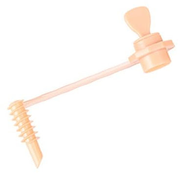 Cabilock Küchengeräte Aufschnittmaschine Karottenschneider Gemüsehobel Rosa