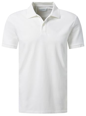 BALDESSARINI Herren Poloshirt, BLD-Polo Modern Fit Kurzarm, 5294.1010 weiß