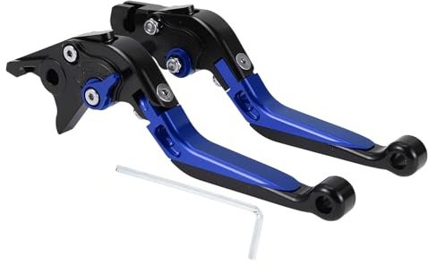 A ABSOPRO Einstellbare Bremskupplungshebel Für Yamaha YZF R1 02-03 1 Satz