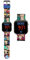 CARTOON Orologio da polso digitale One Piece per bambini con schermo quadrante a led e cinturino in silicone