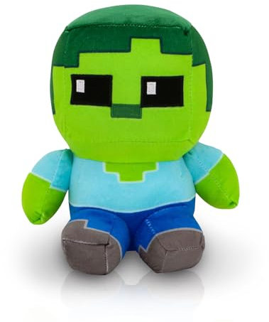 Gsnoniwi Creeper Plüschtier, 20cm Creeper Plüsch, Cartoon Kuscheltier, Niedliches Stofftier, Komfort und Weichheit, Geschenk für Kinder