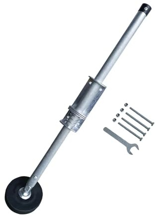 niveleurs d'échelle avec pieds en caoutchouc réglables pour échelles extensibles, stabilisateurs d'échelle