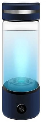 Brrnoo Hydrogen Water Bottle, Hydrogen Water Bottle Generator Generator Hydrogenated Echo (Blue)