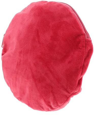 Beaupretty Round Flannel Hot Water Bottle Cover Insulated Cozy Thermal Sleeve for Reusable Knitted Protector for Use Warmth and for Electric Heating Pads