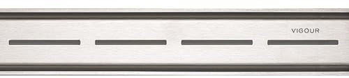 VIGOUR Designrost individual 3.0 Design 800mm für Duschrinne | V3DR80DE