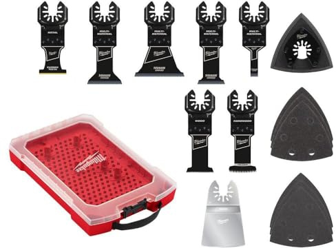 Milwaukee Electric - MILWAUKEEOPEN-LOK Multi-Tool Blade Variety KIT WIT