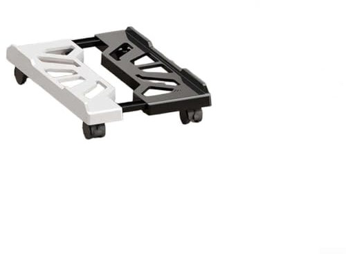 Yuanpgky Desktop PC Stand With Removable Base Computer Tower Support Rack Adjustable Host Holder Floor Standing Chassis Platform For Home Office