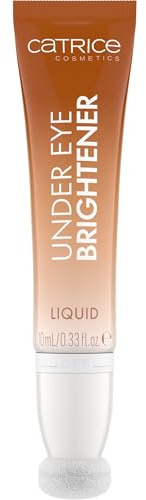 Catrice Under Eye Brightener Liquid, brightening, instant result, soft focus, natural (10ml) | Radiant Color Corrector Concealer, Sponge Tip Applicator, Lightweight & Buildable, Vegan, Fragrance Free, 0.33 fl oz