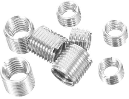 Cabilock 1 Set Stainless Steel Screw Assortment Kit of Grub Screws and Easy to Install for Repairing Damaged Nut and Modifications