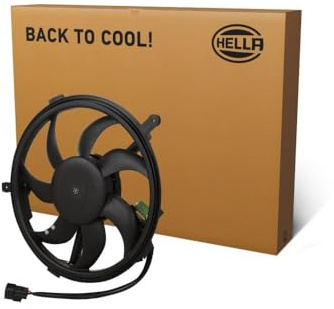 HELLA 8EW 366 420-501 Fan, engine cooling - 12V - 240W - Electric