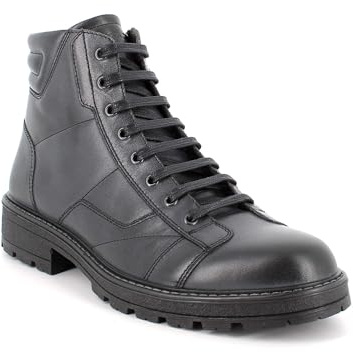 IGI&Co Herren Schuhe 8609300 Lederstiefel, Schwarz , 44 EU