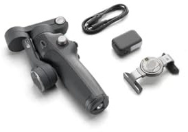 Compatibile con DJI Osmo Mobile 8 - Rotazione orizzontale illimitata a 360°, Gimbal di tracciamento umano intelligente(Osmo Mobile 8)