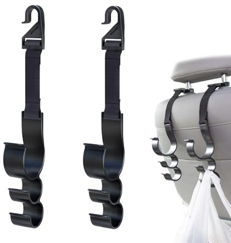 KADFEL Porta Ombrelli per Interno, Supporto Universale per Ombrelloni Auto, Montaggio Senza Strumenti, Adatto alla maggior parte delle auto, Facile da installare, Colore Nero