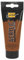 KREUL 84135 - Solo Goya Acrylic, 100 ml Tube in oxydbraun dunkel, cremige vielseitig einsetzbare Acrylfarbe in Studienqualität, auf Wasserbasis, schnell und matt trocknend, gut deckend, wasserfest