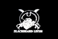 Flagge 90 x 150 : Pirat Blackbeard
