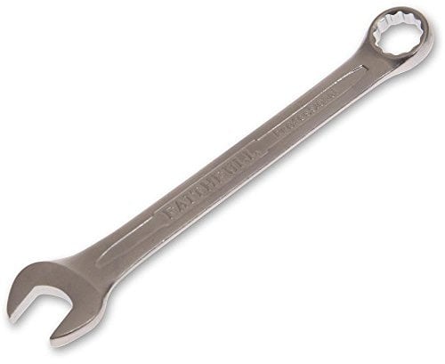 Faithfull SPAC27 Combination Spanner CV Satin Finish 27mm