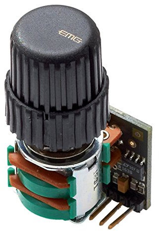 EMG BQC Control Bass EQ (B/T/M)