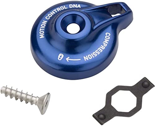 RockShox Unisex – Erwachsene Knob Kit Moco Compression, Blau, Einheitsgröße EU