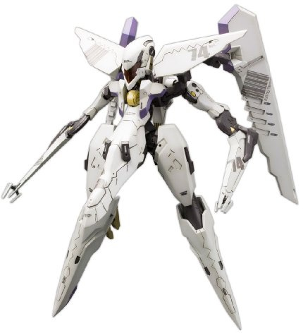 Anubis Zone of the Enders Vic Viper Plastic Model Kit