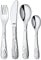 Silit Aquarama 7500.6108.11 - Set di 4 Posate per Bambini