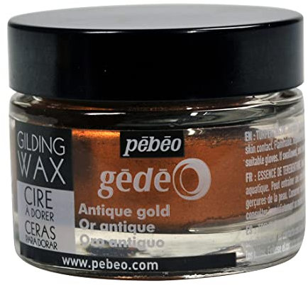 Pebeo Gilding Cera vasetto 30ml oro antico