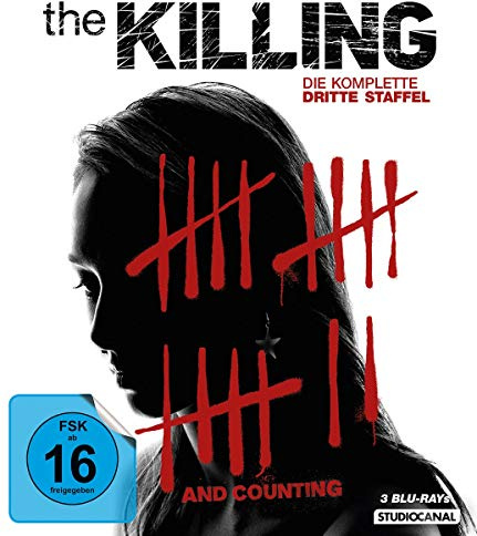 The Killing - Staffel 3 [Blu-ray]
