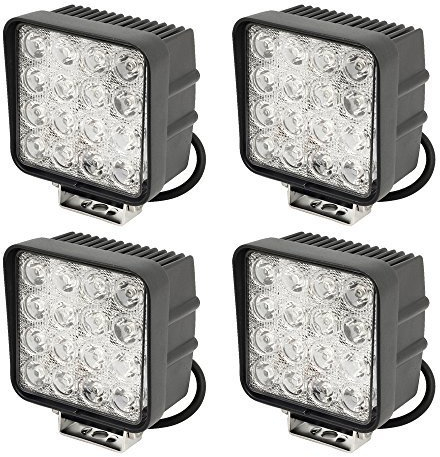 Greenmigo 4 X LED 48W Arbeitsscheinwerfer Arbeitsleuchte 3800lm 6000K 67IP Rückfahrscheinwerfer -- Traktor -- Bagger