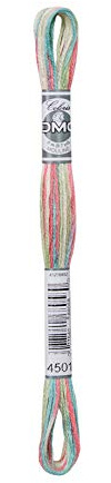 Coloris Embroidery Thread Wiildflowers