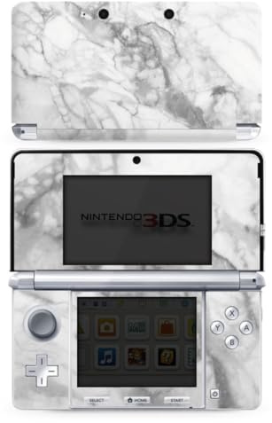 DeinDesign Skin kompatibel mit Nintendo 3 DS Folie Sticker Stein Marmor Muster