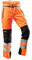 Pfanner® Ventilation Schnittschutzhose Klasse 1 Gladiator Gewebe, Farbe:orange, Größe:M
