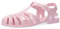 Andrés Machado - Cangrejeras de Mujer - Elaboradas En PVC Resistente - Cierre con Hebilla - para la Playa y el Río - Sandalias de Verano para Mujer - Color Rosa Palo - Talla 38 EU