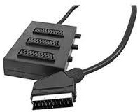 Hepoluz 26872 - Scart Box 1m-3h c/ 3 intern