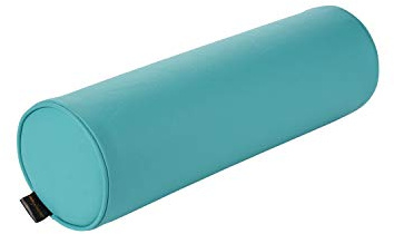 Pader Medi Tech Nacken- und Knierolle aus Polyetherschaumstoff I Lagerungsrolle mit Kunstlederbezug und Kedernähten I 50 x 15 cm I in 20 Farben verfügbar (Agave)