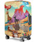 YianBestja Elastisch Kofferhülle Kofferschutzhülle Gepäck Cover Reisekoffer Hülle Koffer Schutzhülle Luggage Cover mit Reißverschluss (Animal World, XL (29-32 Zoll))