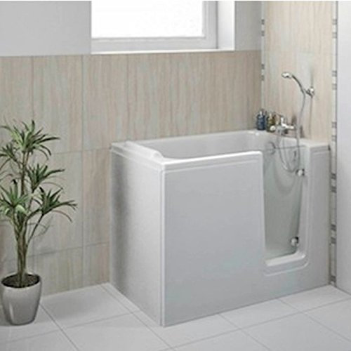Personnes Âgées Baignoire 120 x 65 cm, hauteur 95 cm (Dimension environ), baignoire avec entrée R
