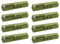 8 x Batterie rechargeable Ni-Mh mini stylet AAA 1,2 V 600 mAh micro téléphones sans fil lumière flash mignon jouets télécommande