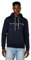 Tommy Hilfiger Uomo Felpa Core Tommy Logo con Cappuccio, Blu (Sky Captain), S