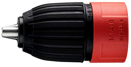 METABO Schnellwechselgewindebohrfutter Futuro Plus H 1 R+L, 1,5-8 mm, M4-M6, Quick (627235000)