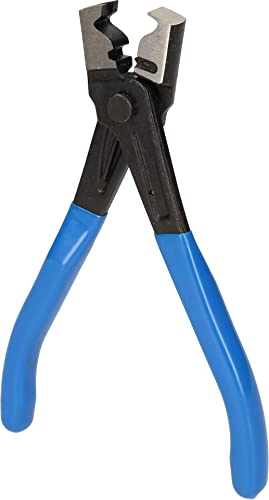 BRILLIANT TOOLS BT526003 Pinza per fascette stringitubi, forgiata [Powered by KS TOOLS]