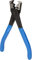 BRILLIANT TOOLS BT526003 Pinza per fascette stringitubi, forgiata [Powered by KS TOOLS]