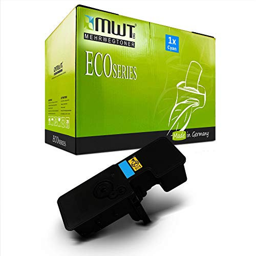 Mehrwegtoner Cyan Toner für Utax P-C2566W P-C2650DW P-C2655WMFP ersetzt PK5015C